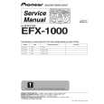 PIONEER EFX-1000/TLTXJ Manual de Servicio