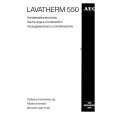 AEG LTH550WCHDK Manual de Usuario