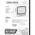 FIDELITY CTV2201T Manual de Servicio