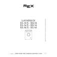 REX-ELECTROLUX RL64X Instrukcja Obsługi