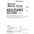 PIONEER KEH-P4950X1M Manual de Servicio