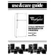 WHIRLPOOL ET14DCXLWR0 Manual de Usuario