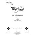 WHIRLPOOL AC1404XP0 Catálogo de piezas