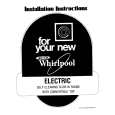 WHIRLPOOL RS575PXR4 Manual de Instalación