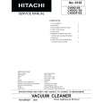 HITACHI CV80DCBS Instrukcja Serwisowa