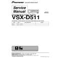 PIONEER VSX-D511/KUXJI Instrukcja Serwisowa