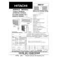 HITACHI RAF50NH4 Manual de Servicio
