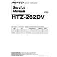 PIONEER HTZ-262DV/TDXJ/RB Manual de Servicio