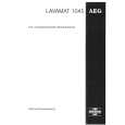 AEG LAV 1045 Manual de Usuario