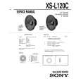 SONY XS-L120C Manual de Servicio