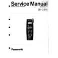 PANASONIC EB-3610 Manual de Servicio