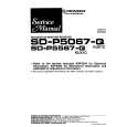 PIONEER SD-P5567-Q Instrukcja Serwisowa