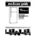 WHIRLPOOL ET18ZKXTM01 Manual de Usuario