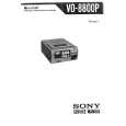 SONY V0-8800P Manual de Servicio