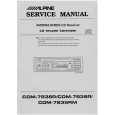 ALPINE CDM-7835R Manual de Servicio