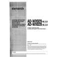 AIWA AD-WX828K Instrukcja Obsługi