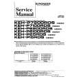 PIONEER KEHP6200RDS X1B/EW Manual de Servicio
