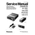 PANASONIC VW-R17E Manual de Servicio