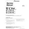 PIONEER S-L5V/XE Manual de Servicio