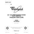 WHIRLPOOL SF010ESRW2 Catálogo de piezas