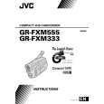 JVC GR-FXM555A Manual de Usuario