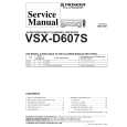 PIONEER VSX-D607S/SDXJI Instrukcja Serwisowa