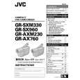 JVC GRSX960U Instrukcja Obsługi