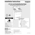 WHIRLPOOL VSF303PEKQ3 Manual de Instalación