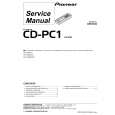 PIONEER CD-PC1/UC Instrukcja Serwisowa