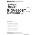 PIONEER S-DV900ST/XJC/E Instrukcja Serwisowa