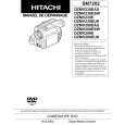 HITACHI DZ-MV200A Manual de Servicio