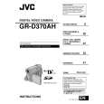 JVC GR-D370AS Manual de Usuario
