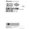PIONEER GM-D510M/XR/EW Instrukcja Serwisowa