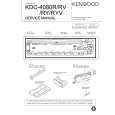 KENWOOD KDC4080RV Instrukcja Serwisowa