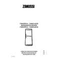 ZANUSSI ZK334LD Manual de Usuario