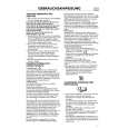 BAUKNECHT KGEA 320 BIO OPTIMA WS Manual de Usuario