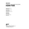 SONY HKDV-501A Manual de Servicio