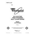 WHIRLPOOL RF377PXXW2 Katalog Części