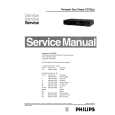 PHILIPS CD72200 Manual de Servicio