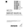 AIWA CT-X420YU Manual de Servicio