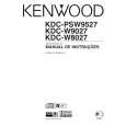 KENWOOD KDS-W8027 Manual de Usuario