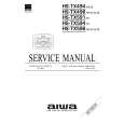 AIWA HS-TX496YJ Manual de Servicio