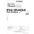 PIONEER FHP404 Manual de Servicio