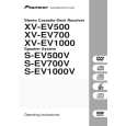 PIONEER XV-EV700/DLXJ/NC Instrukcja Obsługi
