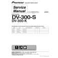 PIONEER DV-300-S Manual de Servicio
