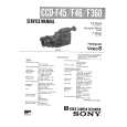SONY CCD-F45 Manual de Servicio