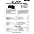 SHARP CDX9 Manual de Servicio