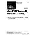 PIONEER A-616MARKII-S Manual de Servicio