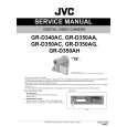JVC GR-D340AC Manual de Servicio