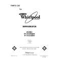 WHIRLPOOL ET12CCRSG00 Catálogo de piezas